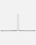 Apple Macbook Pro 14 inch  MRX83  Apple M3 Max chip 14 core CPU 30 core GPU  36GB RAM  1TB SSD  14.2 inch  Liquid Retina XDR display English Arabic Keyboard  macOS (Silver)