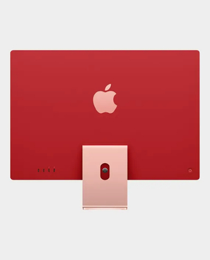 Apple iMac 24 inch  MQRU3  Apple M3 chip 8 core CPU 10 core GPU  8GB RAM  512GB SSD  24inch 4 5K Retina display  English Arabic Keyboard  macOS (Pink)