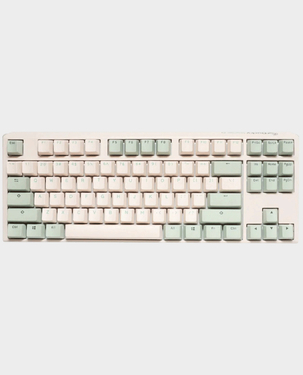 Ducky One 3 Matcha TKL Hotswap Double Shot PBT Mechanical Keyboard (Cherry Mx Red) in Qatar