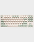 Ducky One 3 Matcha TKL Hotswap Double Shot PBT Mechanical Keyboard (Cherry Mx Red) in Qatar