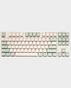 Ducky One 3 Matcha TKL Hotswap Double Shot PBT Mechanical Keyboard (Cherry Mx Red) in Qatar