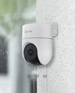 Ezviz 2MP Pan & Tilt Wi-Fi Camera H8C