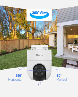 Ezviz 2MP Pan & Tilt Wi-Fi Camera H8C