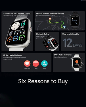 Honor Choice Watch (White)