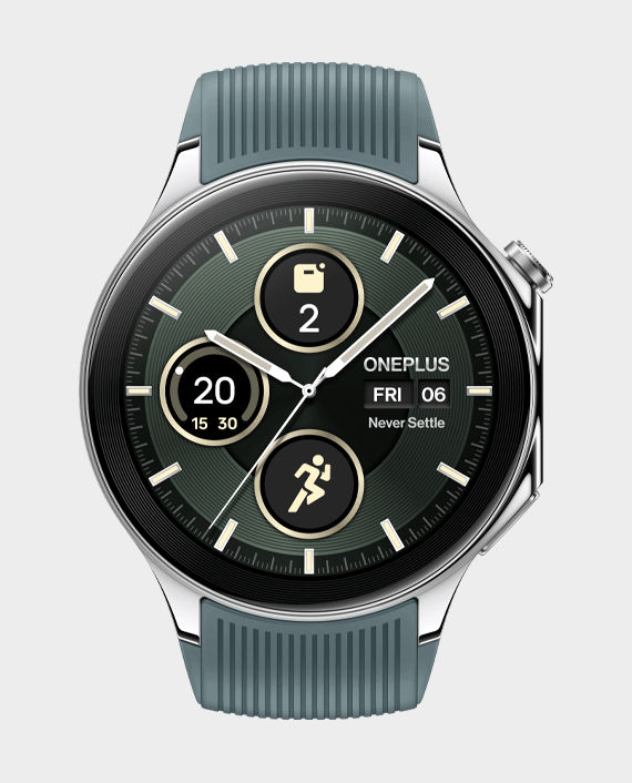 Buy OnePlus Watch (Radiant Steel) in Qatar - Main Image