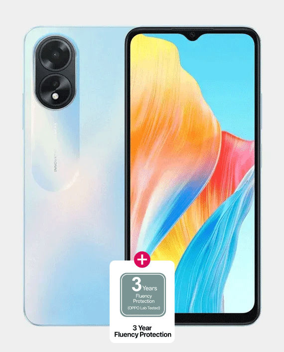 Oppo A18 4GB 64GB - Glowing Blue