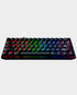 Razer Huntsman Mini 60 Gaming Keyboard Clicky Optical Switch Purple RZ03 03390100 R3M1(Black)