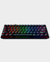 Razer Huntsman Mini 60 Gaming Keyboard Clicky Optical Switch Purple RZ03 03390100 R3M1(Black)