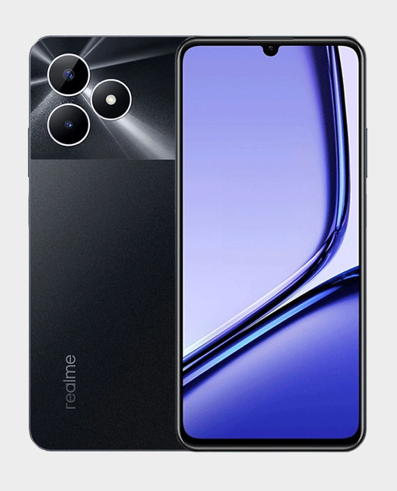 Realme Note 50 4GB 128GB - Midnight Black