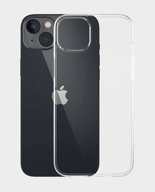 Safe by PanzerGlass TPU Case For Apple iPhone 14 Plus (Transparent) in Qatar