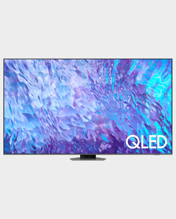 Buy Samsung Q80C QLED 4K Smart TV 98 Inch in Qatar - AlaneesQatar.Qa