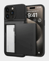 Spigen Apple Iphone 15 Pro Slim Armor  - CS Black