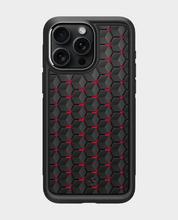 Spigen Apple iPhone 15 Pro Max Cryo Armor - Cryo Red