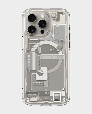 Spigen Apple iPhone 15 Pro Ultra Hybrid MagFit Zero One (Natural Titanium)