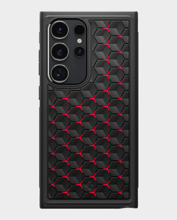 Spigen Cryo Armor Case for Samsung Galaxy S24 Ultra Case ACS07291 - Cryo Red