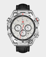 Swiss Military Dom 3 Smart Watch - Black
