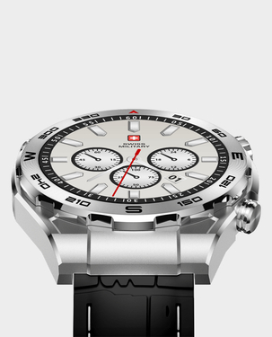 Swiss Military Dom 3 Smart Watch (Black)