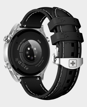 Swiss Military Dom 3 Smart Watch (Black)