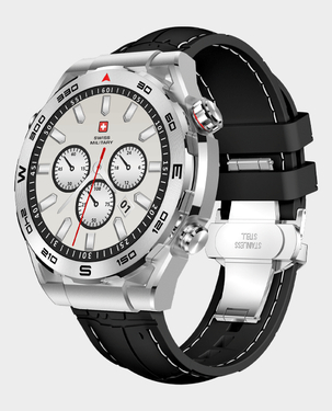 Swiss Military Dom 3 Smart Watch (Black)
