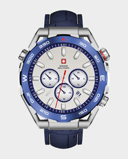 Swiss Military Dom 3 Smart Watch - Blue