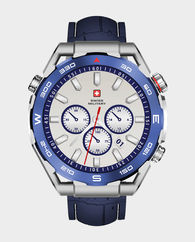 Swiss Military Dom 3 Smart Watch (Blue) in Qatar