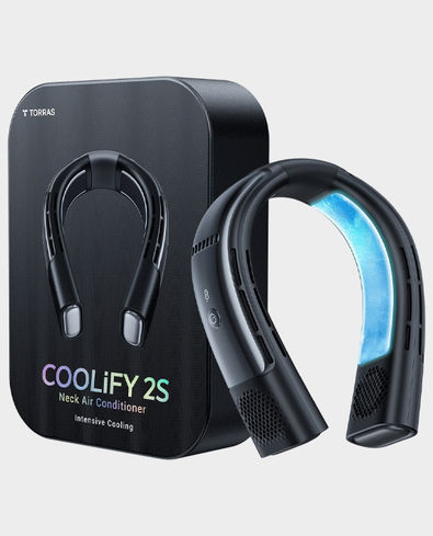 Buy Torras COOLiFY 2S Smart Neck Air Conditioner in Qatar - AlaneesQatar.Qa