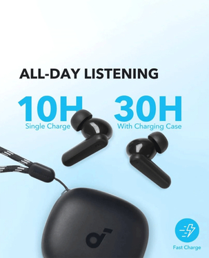 Anker Soundcore P25i Wireless Earbuds A3949D11 (Black)