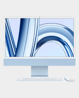 Apple iMac 24 inch MQRQ3 M3 Chip 8GB RAM 256GB SSD 4.5K Retina display in Qatar