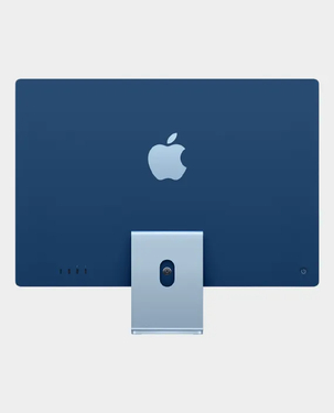 Apple iMac 24 inch  MQRQ3  M3 Chip  8 Core CPU and 10 Core GPU  8GB RAM  256GB SSD  4.5K Retina display  English Arabic Keyboard  macOS (Blue)