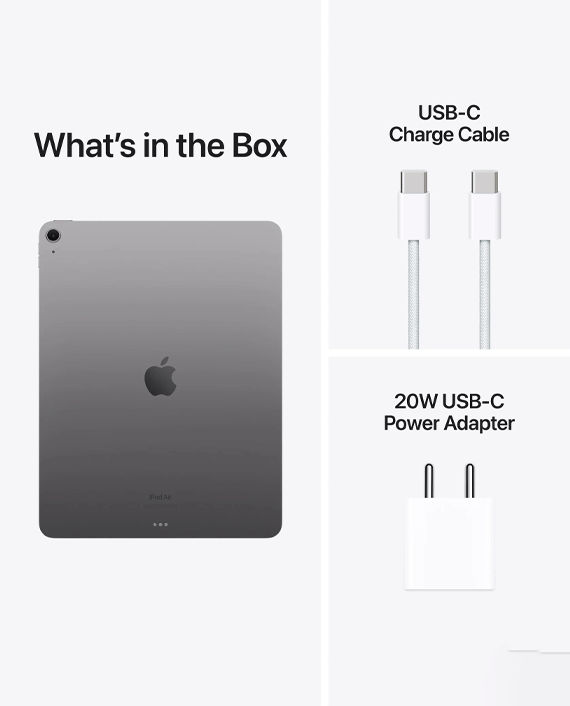 Apple iPad Air 13 inch M2 chip WiFi 256GB MV2D3AB A (Space Grey)