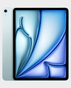Apple iPad Air 13 inch M2 chip WiFi 256GB MV2F3AB A (Blue) in Qatar