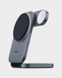 Aukey MagFusion Z 3-in-1 design for iPhone, Apple watch and Airpods Foldable Magnetic 15W Fast Wireless Charger LC-MC312-GY (Grey)