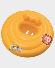 Bestway Swim Safe Triple Ring Vinyl Material Water Swimming Baby Seat Set BES115TOY00571