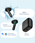Boat Airdopes 141 True Wireless Earbuds  42 Hours Playback ENX Tech   IWP  IPX4 Water Resistance  Low Latency  Type  C Charging  BOAT 141 BLK (Bold Black)
