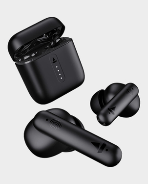 Boat Airdopes 141 True Wireless Earbuds  42 Hours Playback ENX Tech   IWP  IPX4 Water Resistance  Low Latency  Type  C Charging  BOAT 141 BLK (Bold Black)