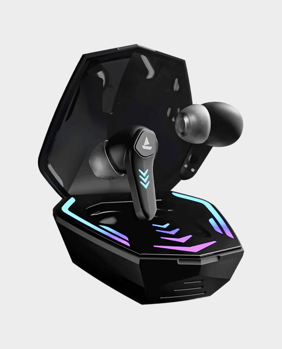 Buy Boat Immortal 131 True Wireless Gaming Earbuds (Black Sabre