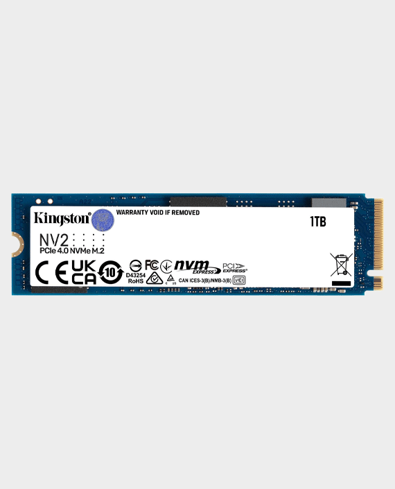 Buy Kingston NV2 1TB NVMe PCIe Internal SSD (SNV2S/1000G) in