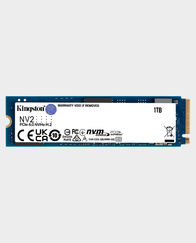 Kingston NV2 1TB M.2 | NVMe PCIe Internal SSD (SNV2S/1000G) in Qatar