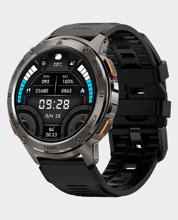 Kospet TANK T3 Smart Watch - Black