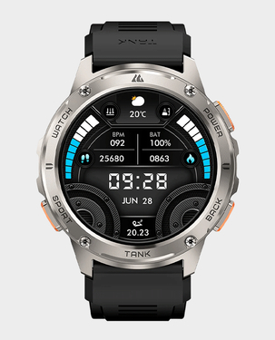 Kospet TANK T3 Smart Watch (Sliver)