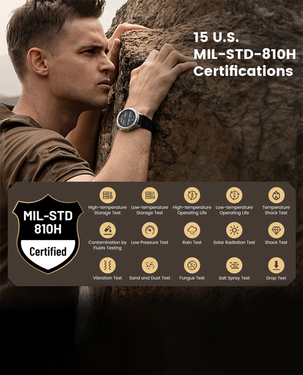 Kospet TANK T3 Smart Watch (Sliver)