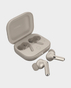 Motorola Moto Buds+ True Wireless Earbuds  38 Hours Playtime  ANC  Sound By Bose Dolby Atmos Water Protection  PG38C05742 (Beach Sand)