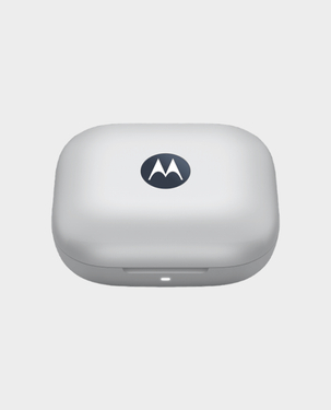 Motorola Moto Buds True Wireless Earbuds  42 Hours Playtime  ANC  Dolby Atmos  Water protection  PG38C05748 (Starlight Blue)