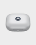 Motorola Moto Buds True Wireless Earbuds  42 Hours Playtime  ANC  Dolby Atmos  Water protection  PG38C05748 (Starlight Blue)