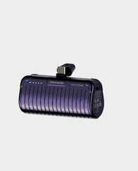Moxedo Capsule Mini USB-C Power Bank (5000 mAh - Purple) in Qatar