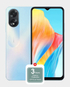 Oppo A18 4GB 128GB 3 years Fluency Protection (Glowing Blue)