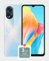 Oppo A18 4GB 128GB 3 years Fluency Protection (Glowing Blue)