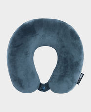 Para John Travel Neck Pillow Soft and Breathable Fabric Memory Foam for Portable and Compact PJMNP9906 - Blue