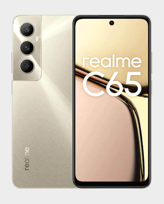 【新品未開封】realme C65 【6GB/128GB】 Buy Realme C65 (6GB 128GB - Starlight Black) in Qatar