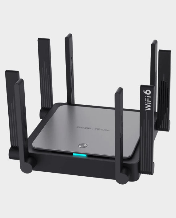 Ruijie Reyee RG EW3200GX PRO 3200M Wi Fi 6 Dual Band Gigabit Mesh Router